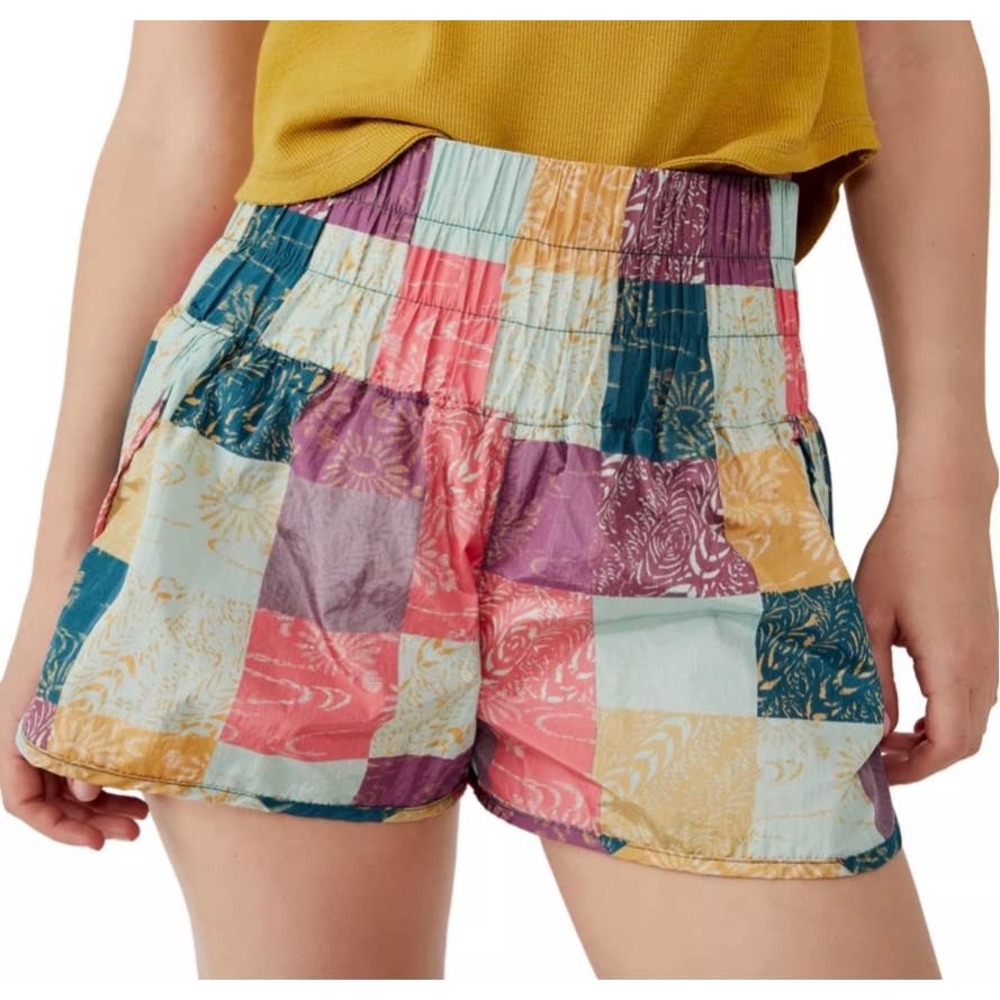 FP Movement by Free People The Way Home Printed Shorts